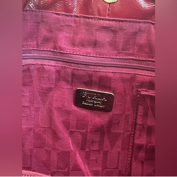 FURLA Patent Leather Hobo EUC - Picture 14 of 14